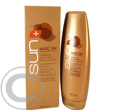 Hydratační samoopalovací mléko Light/Medium (Magic Tan) 150 ml