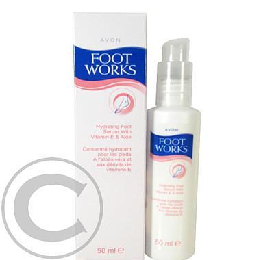 Hydratační sérum na chodidla s vitamínem E a aloe Foot Works 50 ml