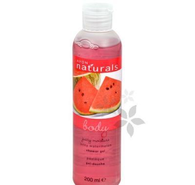 Hydratační sprchový gel s melounem Naturals (Watermelon Shower Gel) 200 ml