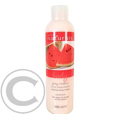 Hydratační tělové mléko s melounem Naturals (Watermelon Hand & Body Lotion) 200 ml