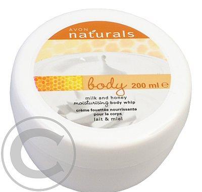 Hydratační tělový krém s mlékem a medem Naturals (Moisturising Body Créme) 200 ml