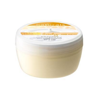 Hydratační tělový krém s mlékem a medem Naturals (Moisturising Body Créme) 200 ml