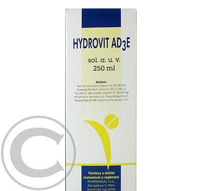 HYDROVIT AD3E A.U.V. SOL 250ML