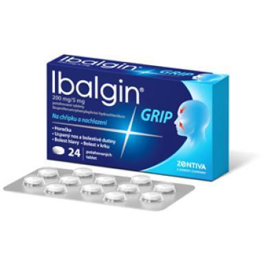 IBALGIN GRIP 200 mg 24 potahovaných tablet