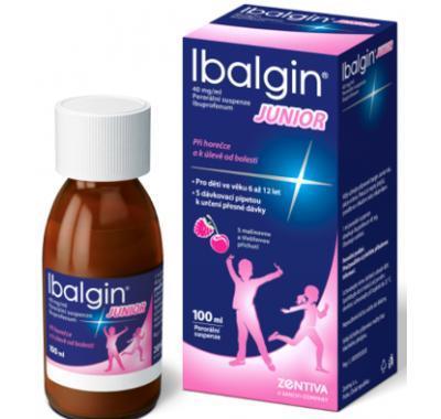 Ibalgin Junior suspenze 100ml/40mg