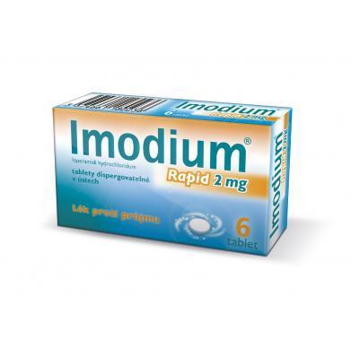 Imodium Rapid 2 mg 6 tablet