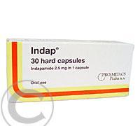 INDAP  30X2.5MG Tobolky, INDAP, 30X2.5MG, Tobolky