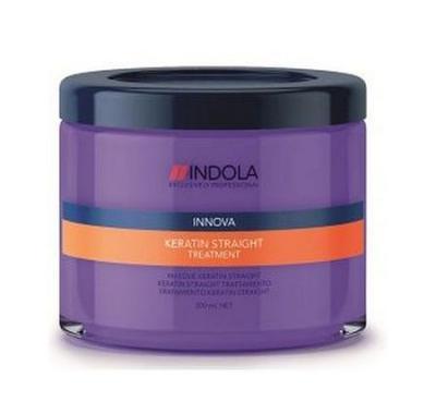 Indola Innova Keratin Straight Mask Maska pro uhlazené vlasy 200 ml