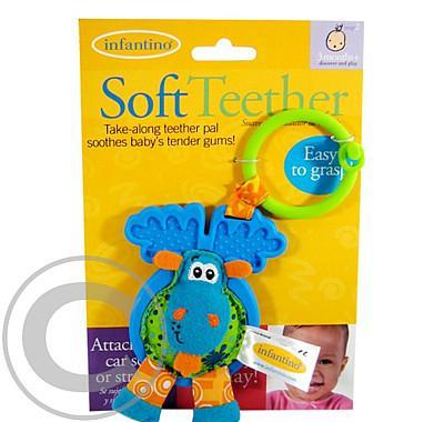 Infantino Kousátko Soft teethers (sob sova) 3m