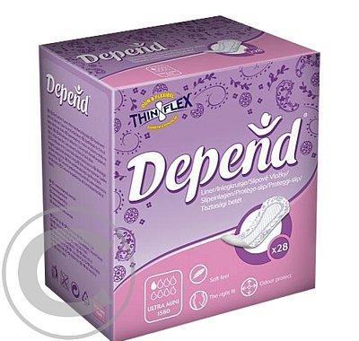 Inkont.vlož. absorpční DEPEND Ultra Mini 28ks