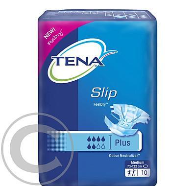 Inkontinenční kalhotky abs. TENA Slip Plus Medium 10 ks