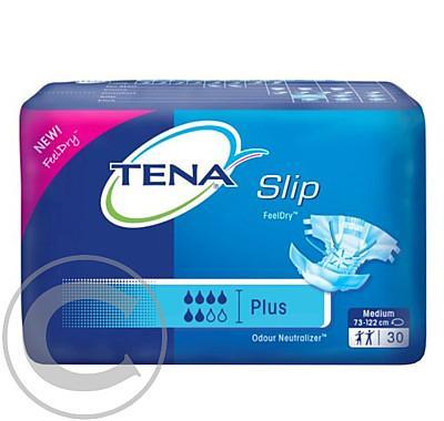 Inkontinenční kalhotky abs. TENA Slip Plus Medium 30 ks