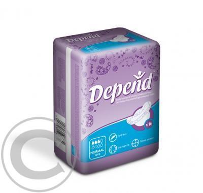 Inkontinenční vložky absorpční DEPEND Normal 16ks