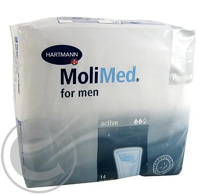 Inkontinenční vložky Molimed for men active 14 ks