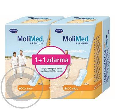 Inkontinenční  vložky MoliMed Premium Micro Duopack 2x14ks