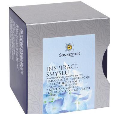 Inspirace smyslů - bio porc. čaj pyramida 30g (12 ks pyramid)