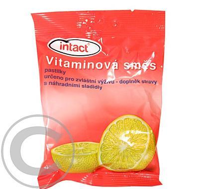 INTACTA multivitamínové bonbóny bez cukru 75 g