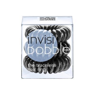 Invisibobble True Black gumička černá (3 kusy v balení)