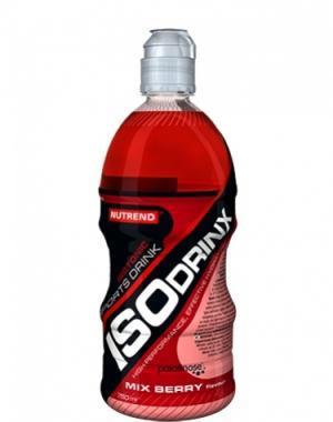 ISODRINX, Hotový nápoj 750 ml, mixberry