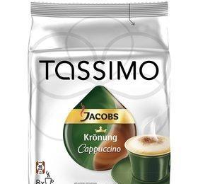 JACOBS KRÖNUNG TASSIMO CAPPUCCINO (NÁPLŇ)