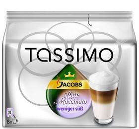 JACOBS KRÖNUNG TASSIMO LATTEMACHIATO LESS SWEET ( NÁPLŇ )