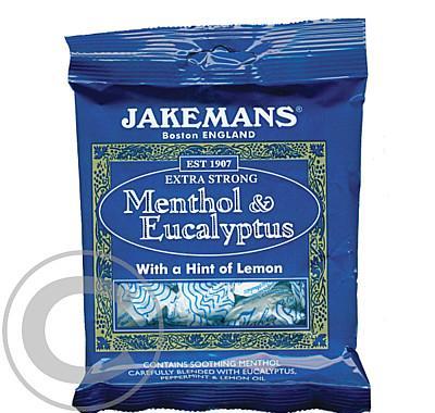 Jakemans pastilky mentol a eukalyptus s citrónem 100g