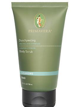 Jalovec Cypřiš sprchový peeling 150 ml