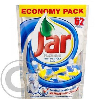 Jar Platinum tablety do myčky 62ks citron