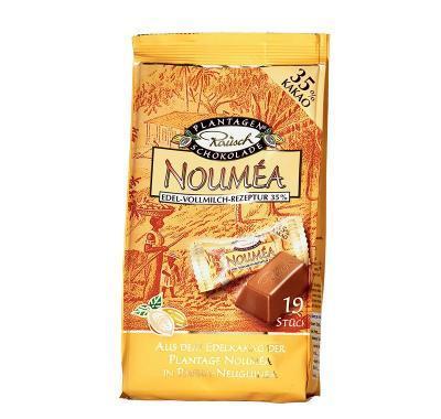 Jednotlivě balené kousky čokolády 125g - Rausch Noumea - Papua-Nová Gu