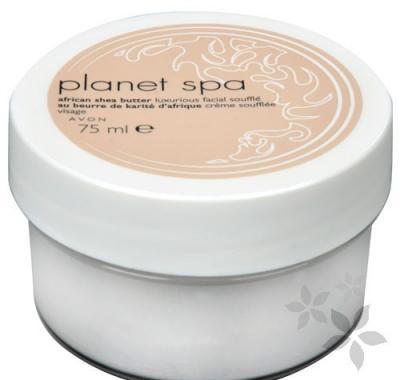 Jemný pleťový krém s bambuckým máslem Planet Spa (African Shea Butter Luxurious Face Cream) 75 ml