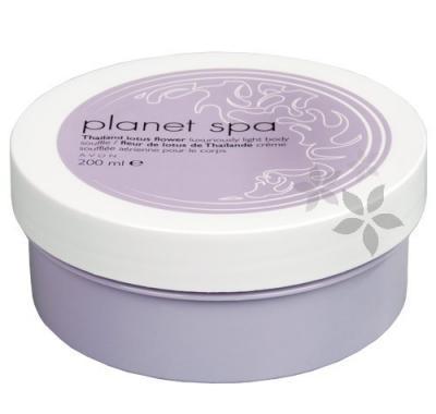 Jemný tělový krém s květem thajského lotosu Planet Spa (Thailand Lotus Flower Light Body) 200 ml