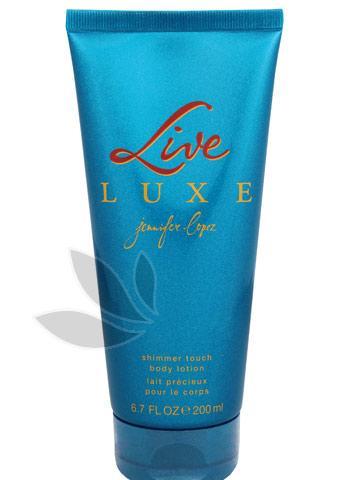 Jennifer Lopez Live Luxe Tělové mléko 200ml