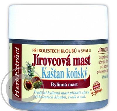 Jírovcová mast s Kaštanem koňským 150ml