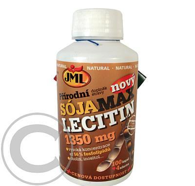 JML SojaMax Lecitin želatinové cps.104x1350mg