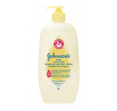 Johnson's Baby Koupel pro celé tělo i vlásky 500 ml