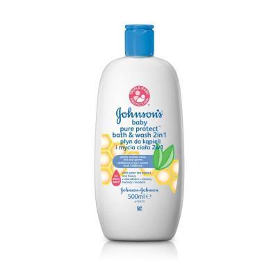 Johnson's Baby koupel Pure Protect 500 ml