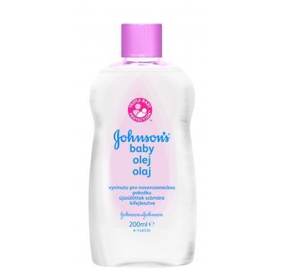 JOHNSON´S BABY olej 200ml