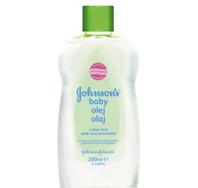 JOHNSON´S BABY olej s aloe vera 200ml