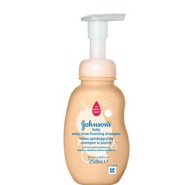 Johnson's Baby šampon pěnový s pumpičkou 250 ml