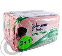 JOHNSON´S BABY Wipes Extracare 64 2 1 zdarma