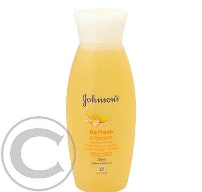 Johnsons sprchový gel be fresh escape 250ml