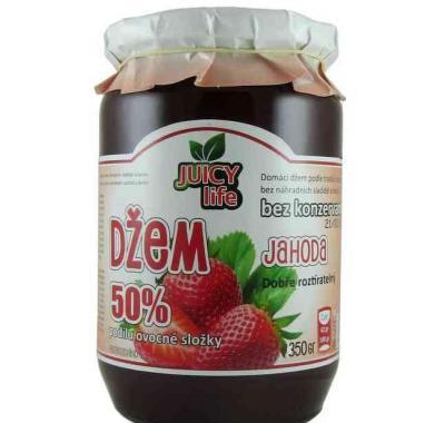 Juicy life džem 350 g - příchuť jahoda