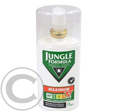 JUNGLE Formula Maximum proti klíšťatům 75ml