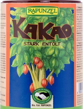 Kakaový prášek odtučněný RAPUNZEL 250g - BIO