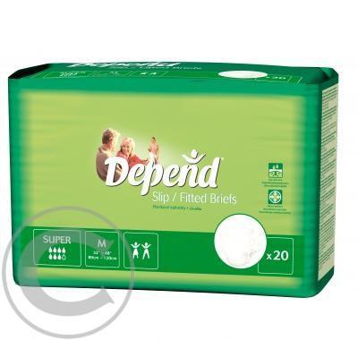 Kalhotky absorpční Poise Depend Super Medium 20 ks