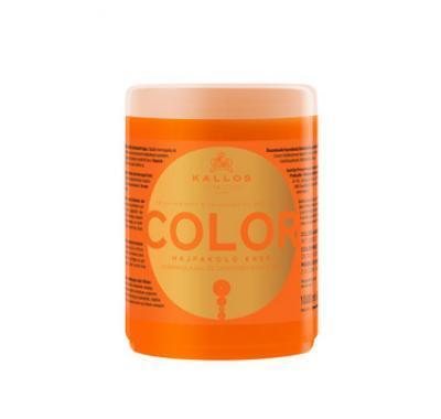 Kallos Color Hair Mask Maska pro barvené vlasy1000 ml