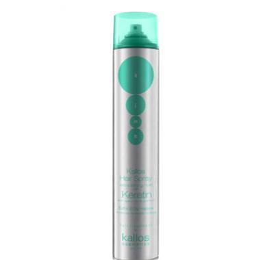 Kallos Hair Spray Extra Strong Hold With Keratin Extra silný lak na vlasy s keratinem 750 ml