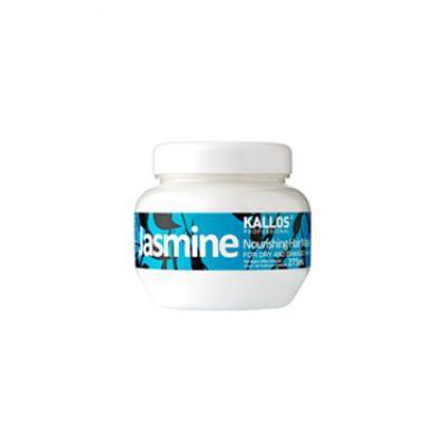 Kallos Jasmine Nourishing Hair Mask Maska pro suché a poškozené vlasy 275 ml