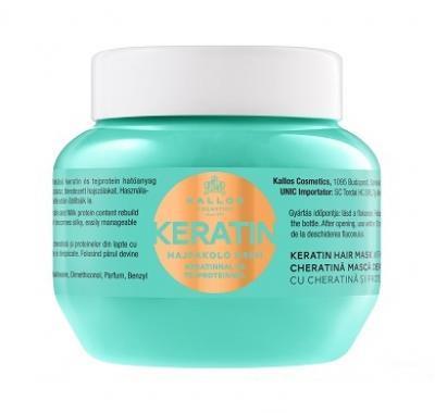 Kallos Keratin Hair Mask Maska pro všechny typy vlasů 275 ml