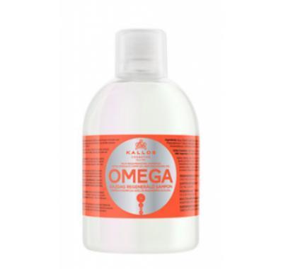 Kallos KJMN šampon s Omega komplexem pro poničené vlasy 1000 ml